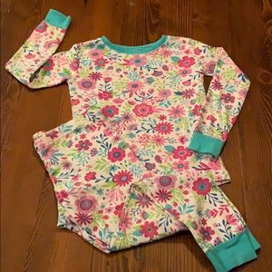 Hatley Girls’ Flower Pajama Set 7